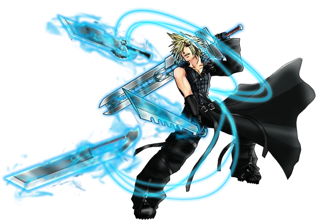 Photos Cloud Strife Download HQ PNG Image