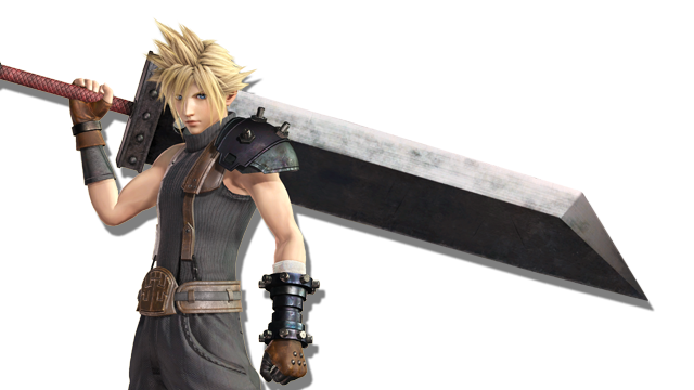 Picture Cloud Strife Free Transparent Image HQ Transparent PNG Image