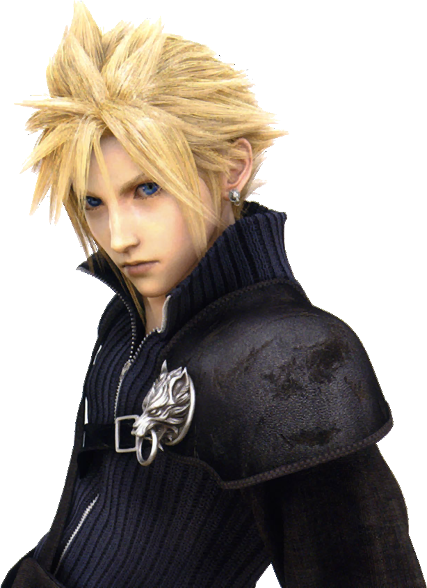 Cloud Strife Free Download PNG HQ PNG Image