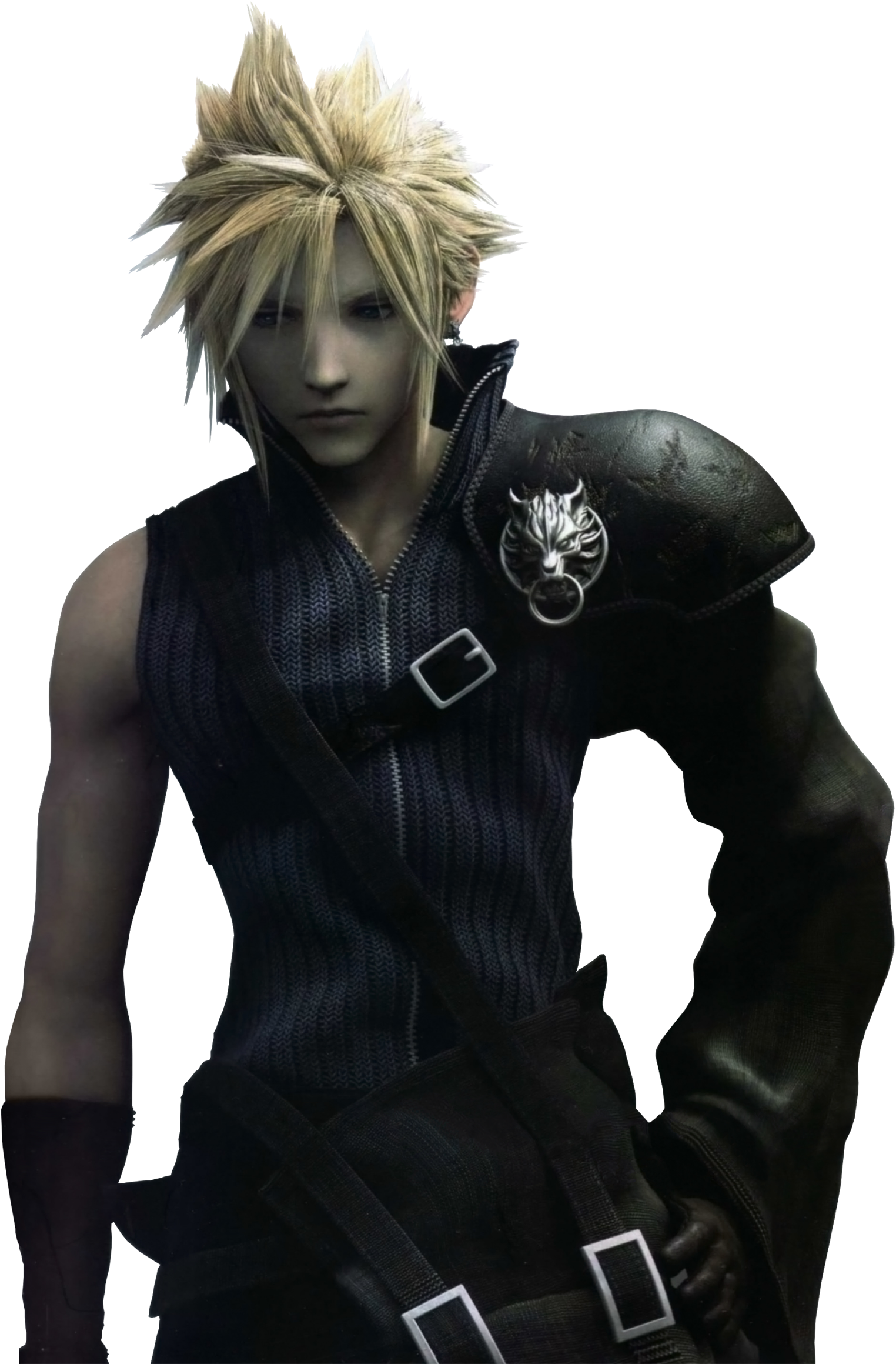 Fantasy Final Cloud Strife HQ Image Free PNG Image