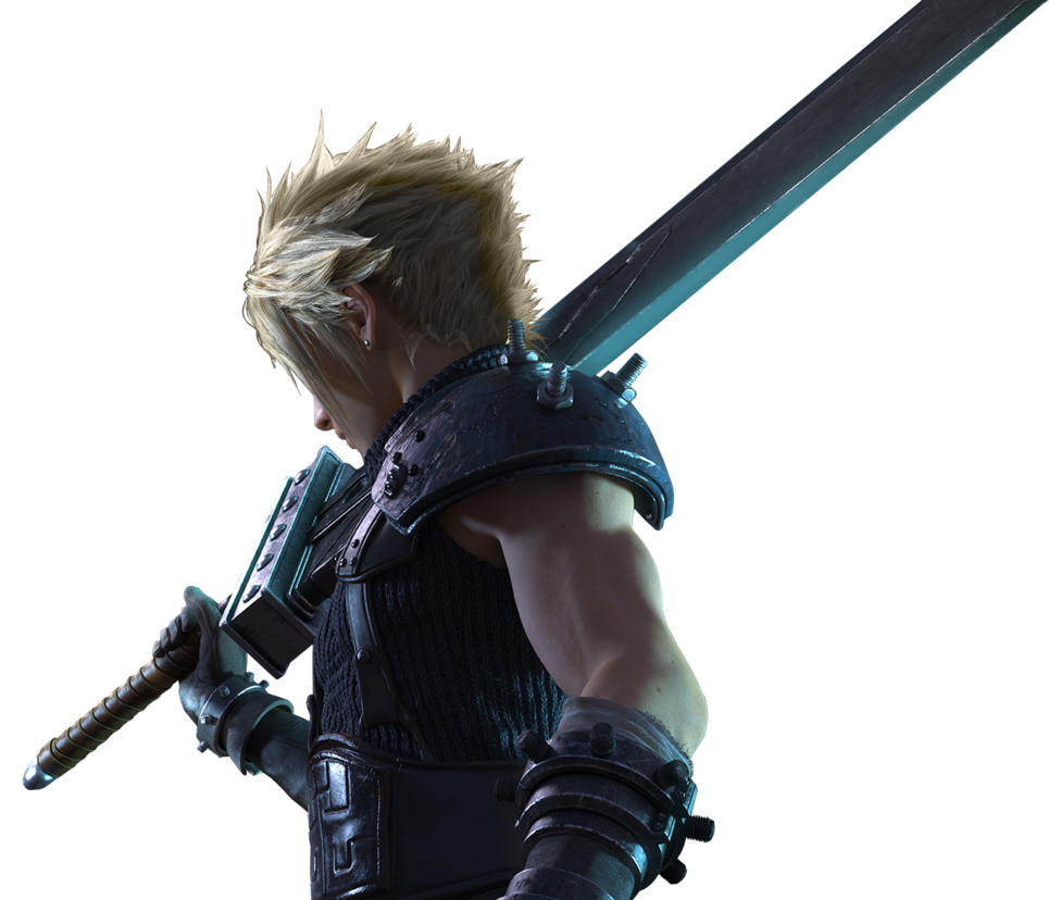 Fantasy Final Cloud Strife Download HD PNG Image