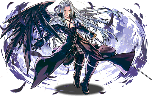 Fantasy Final Sephiroth PNG Download Free PNG Image