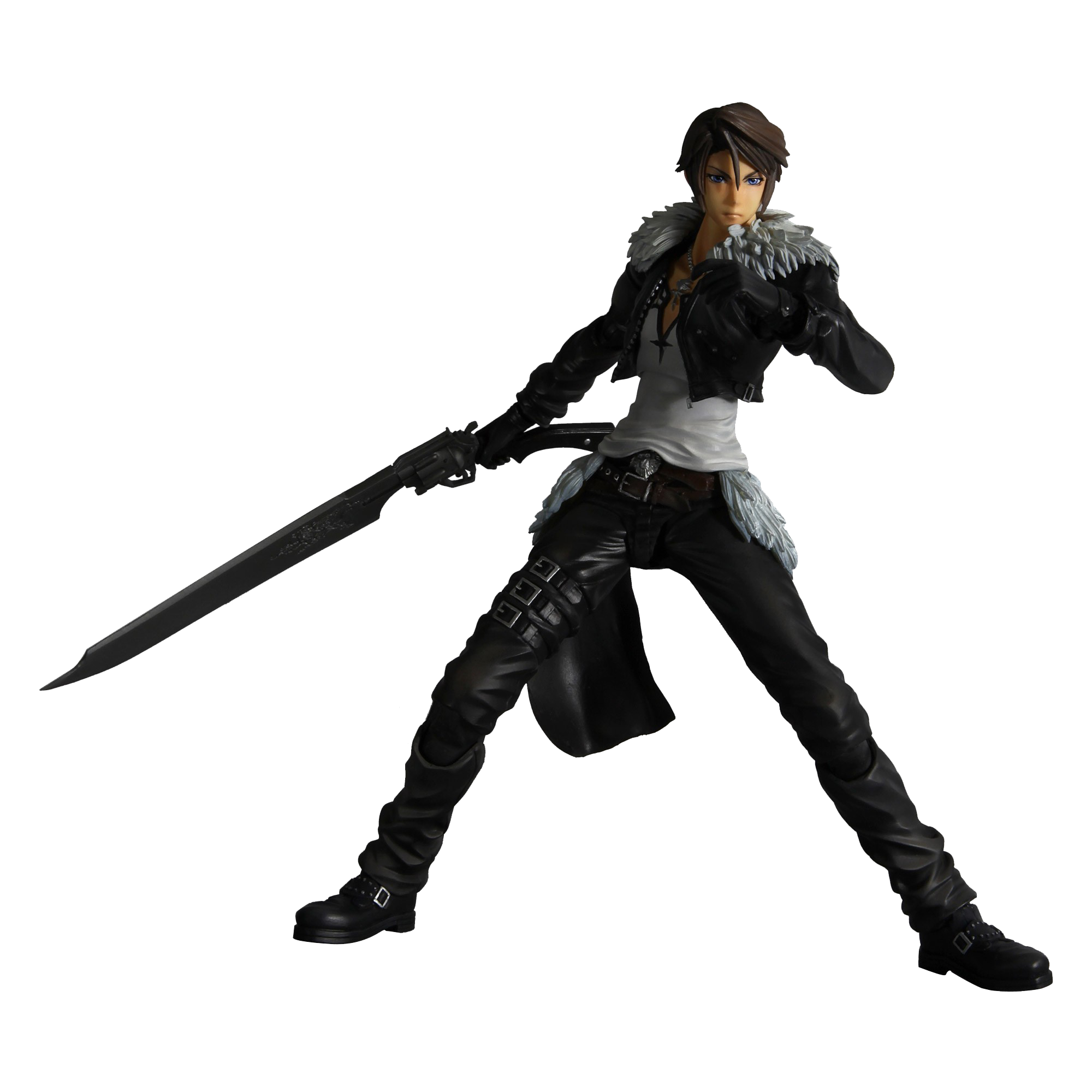 Squall Fantasy Final Leonhart Free PNG HQ PNG Image