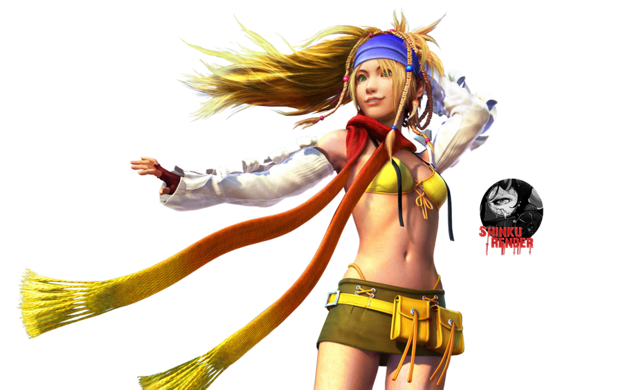 Rikku PNG Download Free PNG Image