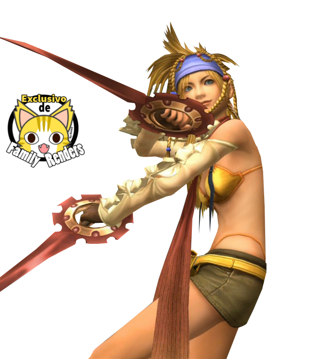 Rikku Free Transparent Image HD PNG Image