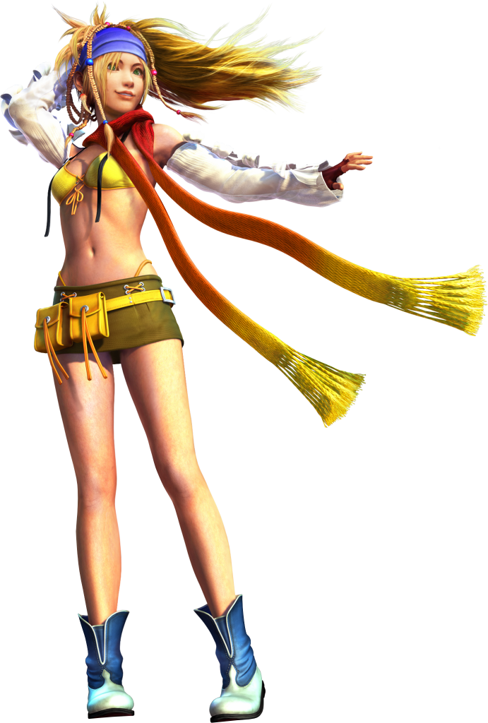 Rikku Free PNG HQ PNG Image