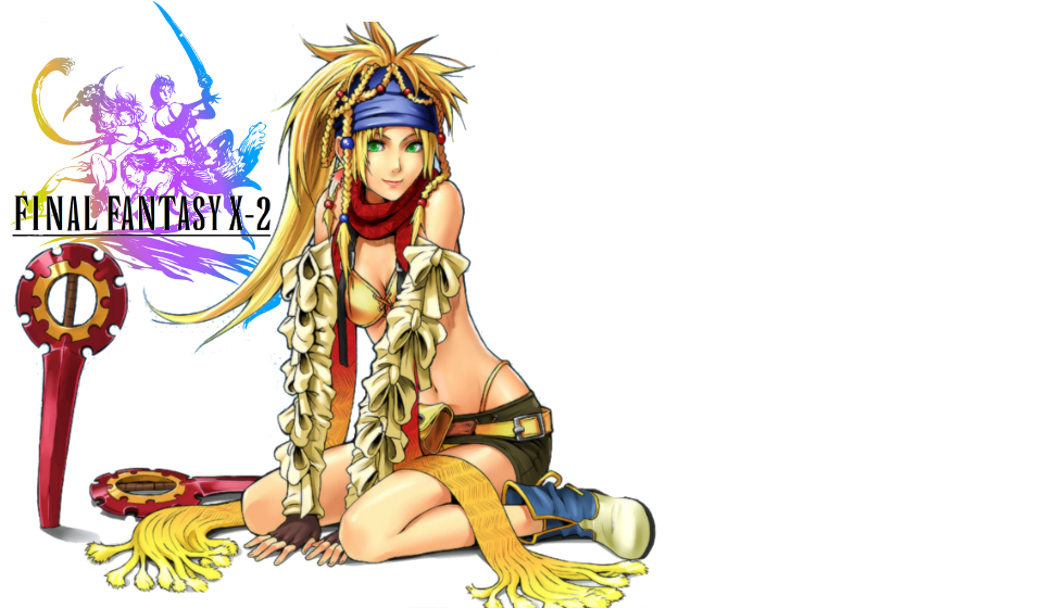 Picture Rikku Free Download PNG HQ PNG Image