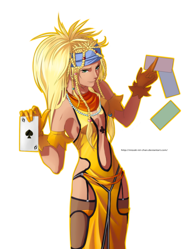 Rikku Free Download PNG HQ PNG Image