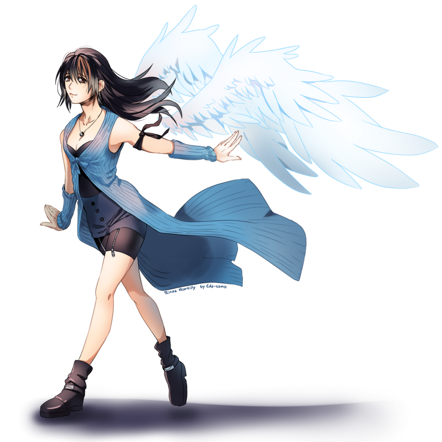 Rinoa Heartilly Free Transparent Image HD PNG Image