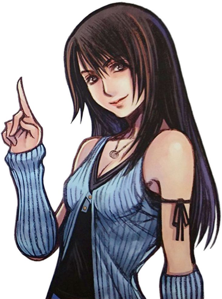 Rinoa Heartilly Free PNG HQ PNG Image