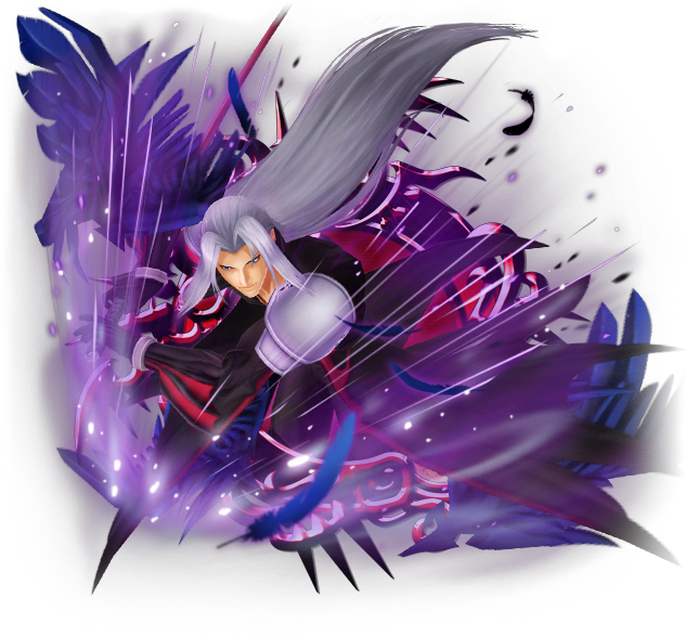 Sephiroth Free HD Image PNG Image