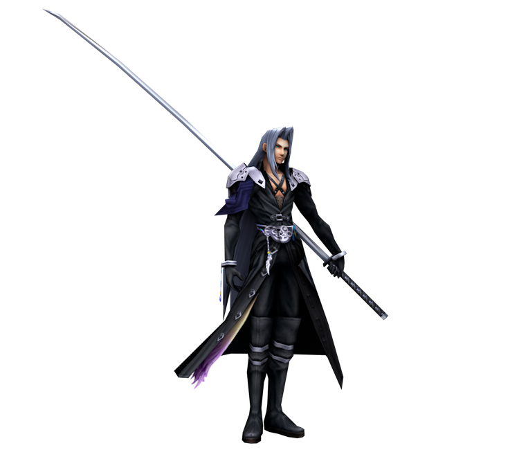 Sephiroth Free Clipart HQ PNG Image