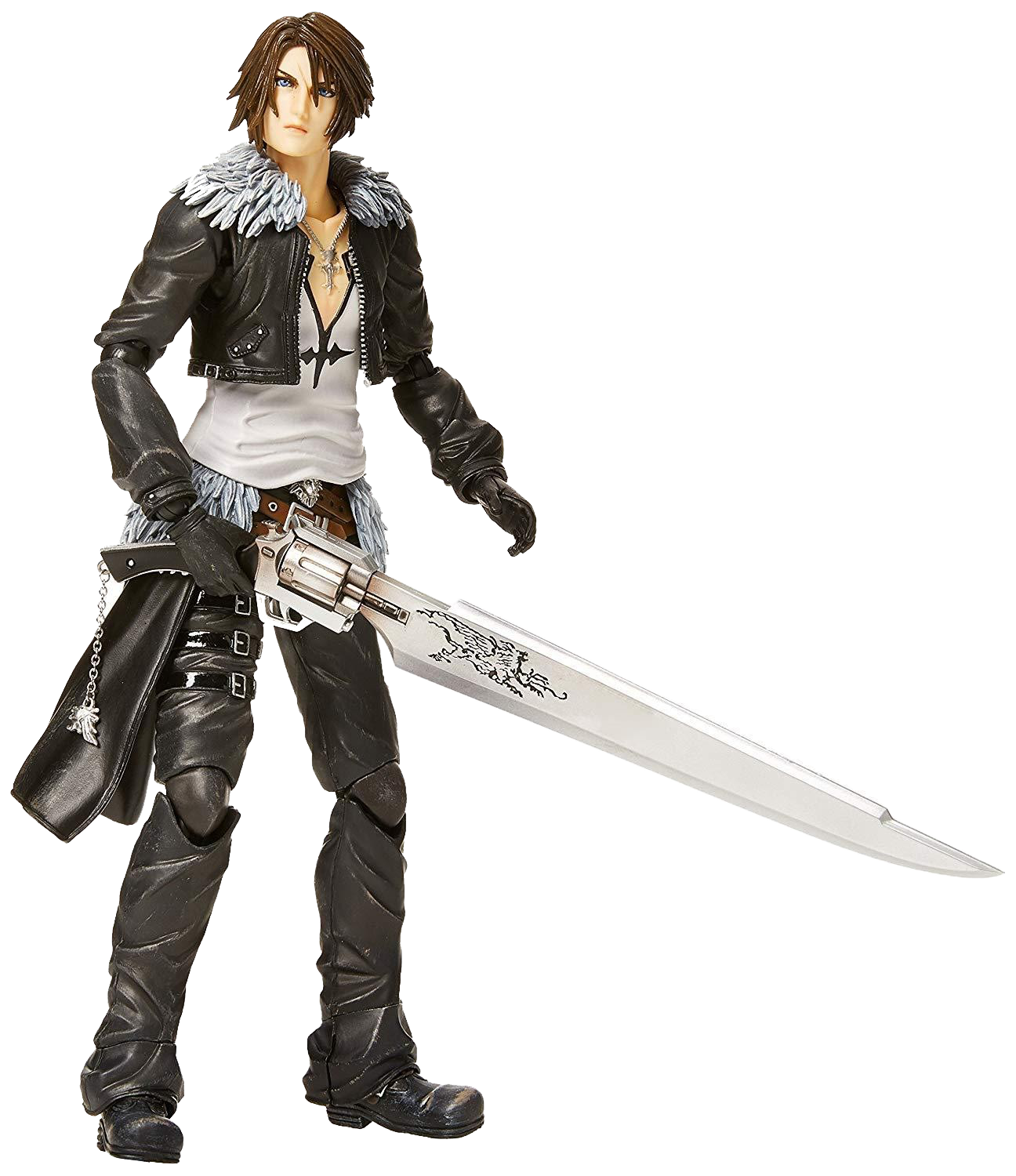 Squall Leonhart Free Clipart HD PNG Image