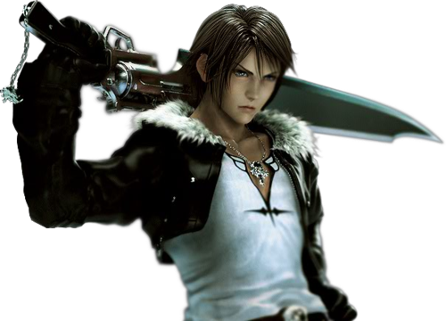 Squall Leonhart Free Download PNG HD PNG Image