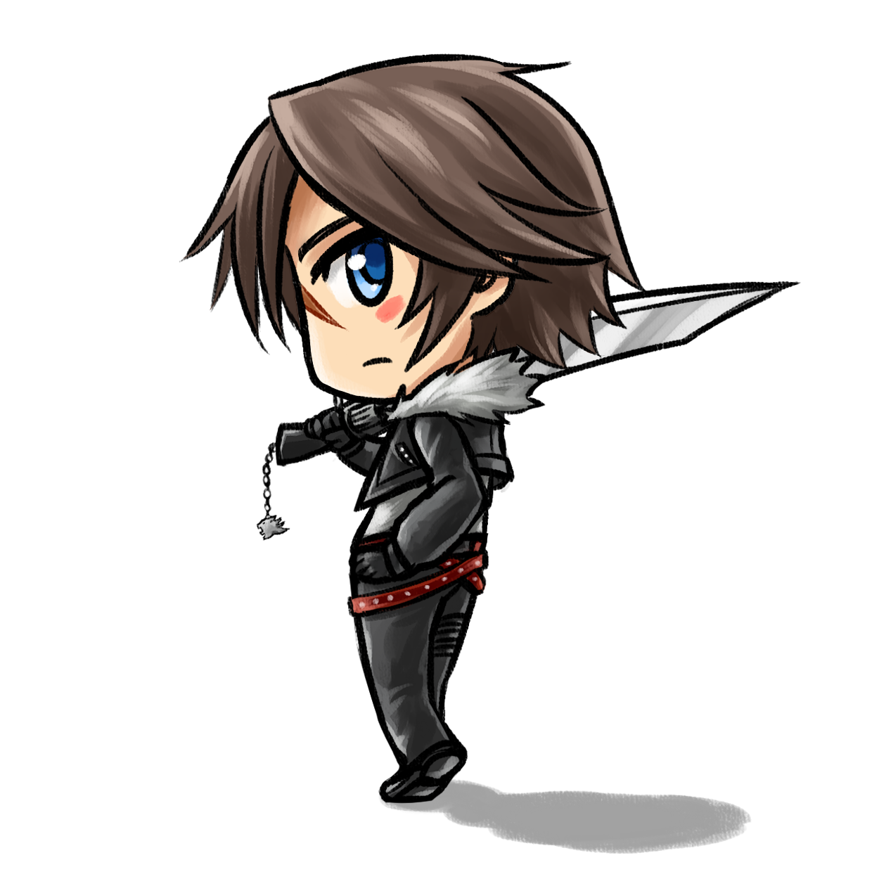 Squall Leonhart PNG Image High Quality Transparent PNG Image