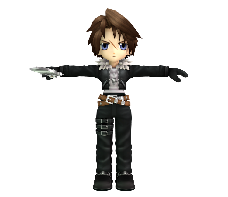 Squall Leonhart Free Transparent Image HD PNG Image