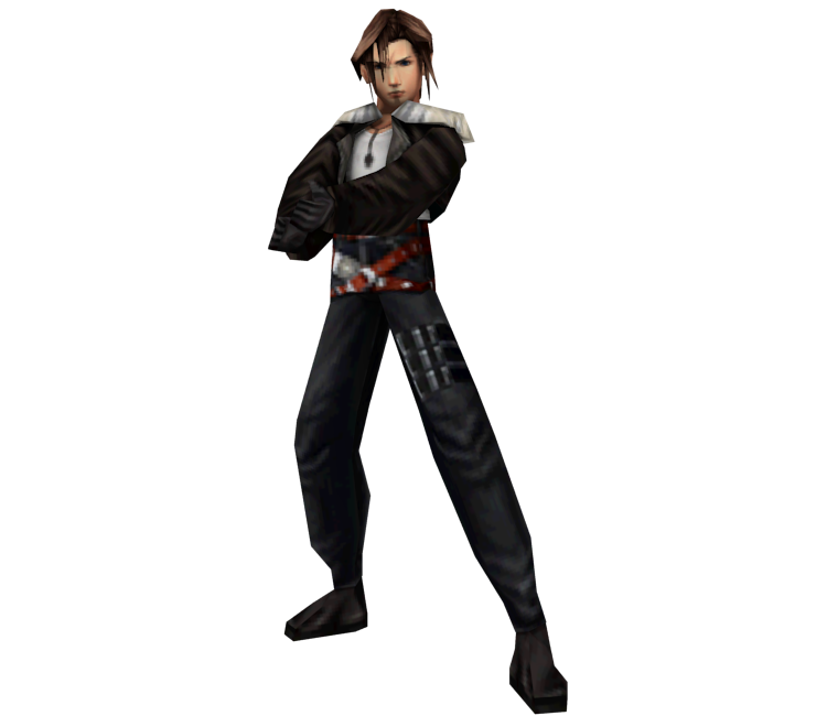 Squall Leonhart Download HD PNG Image