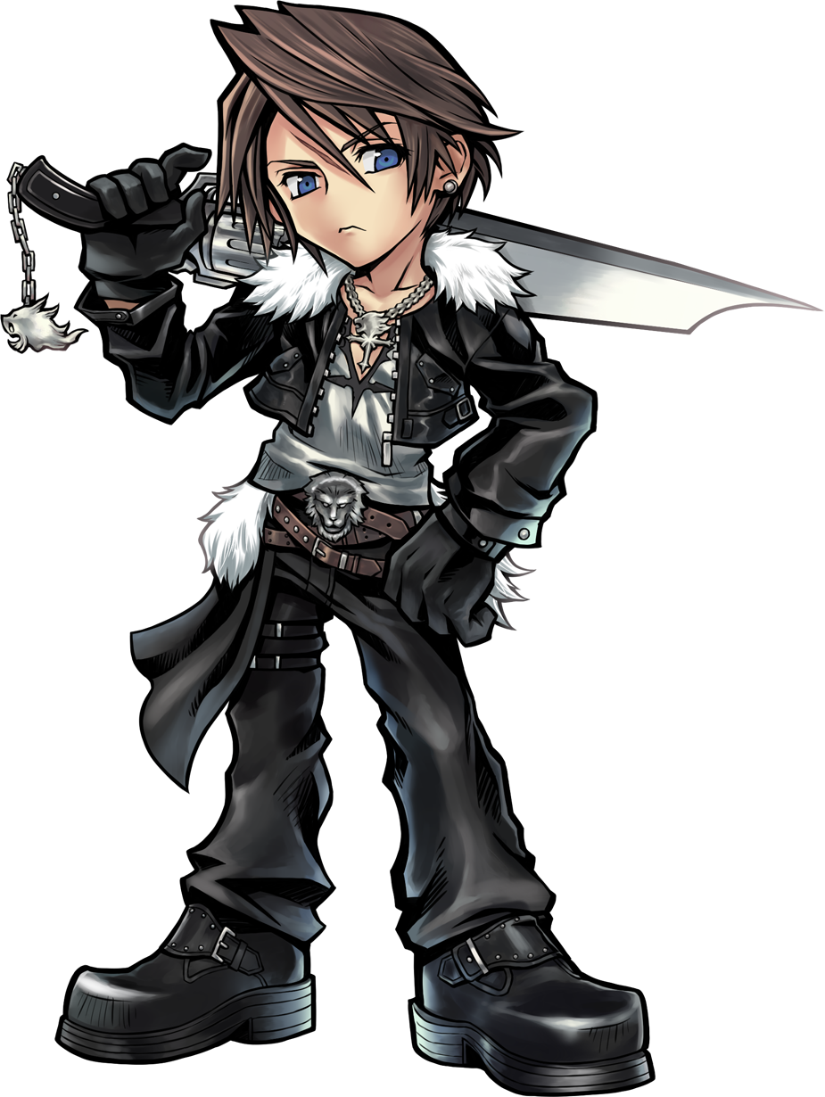 Squall Leonhart Download HD PNG Image