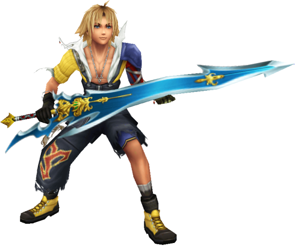 Tidus Free Transparent Image HQ PNG Image