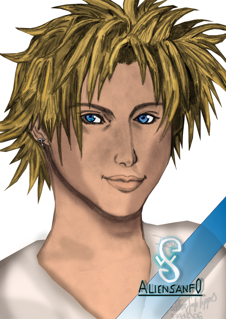 Tidus Free Transparent Image HQ PNG Image