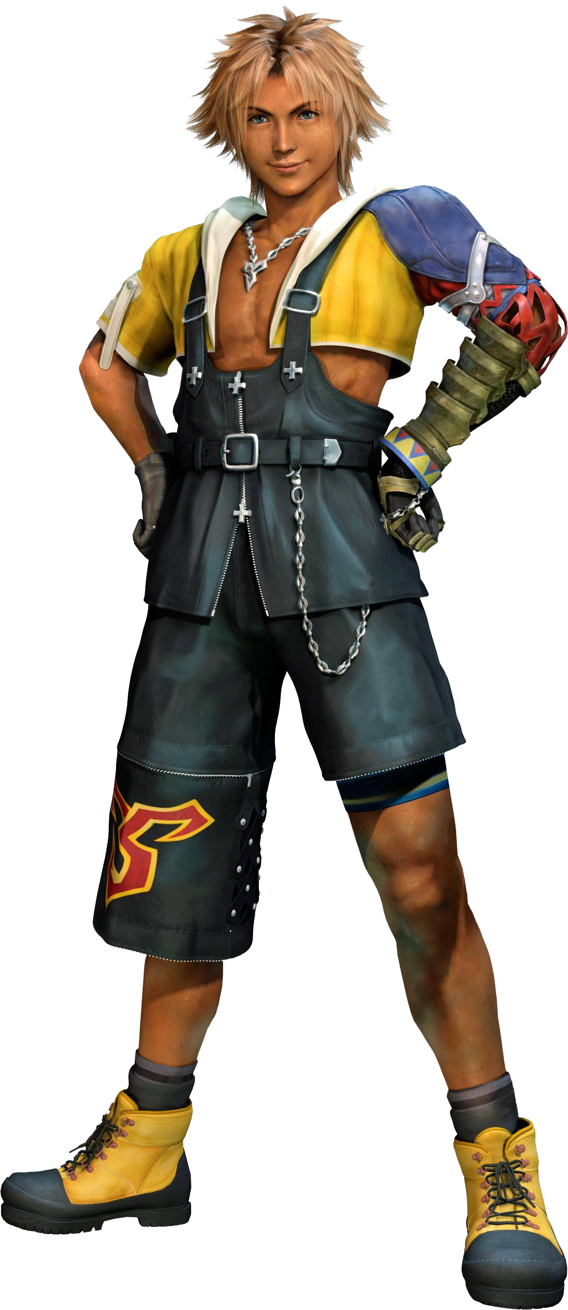 Tidus Pic Free Download Image PNG Image