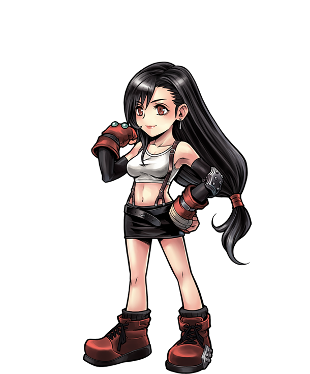 Lockhart Tifa Free Transparent Image HQ PNG Image