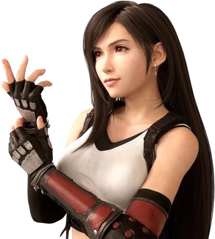 Lockhart Tifa Download HD PNG Image