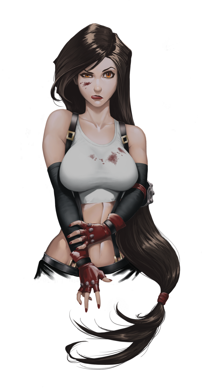 Picture Lockhart Tifa Free Clipart HQ PNG Image