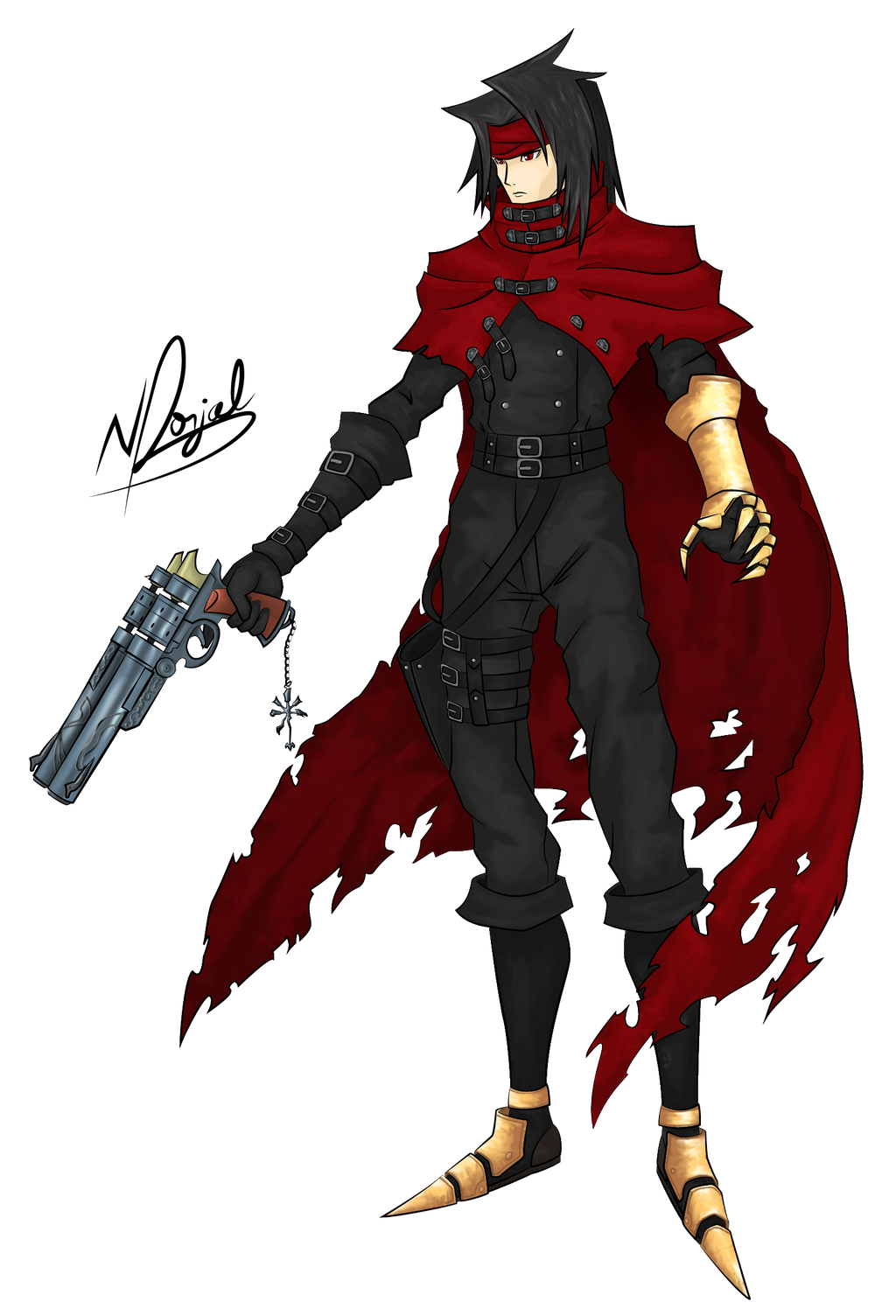 Vincent Valentine PNG Image High Quality PNG Image