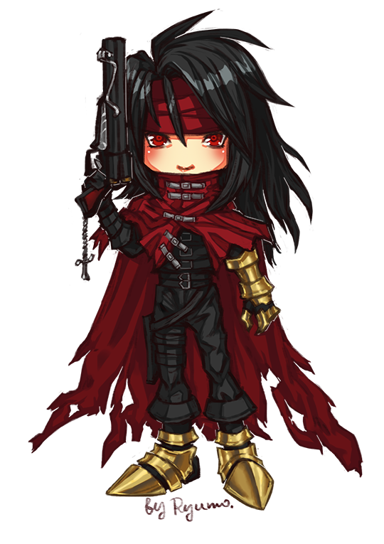 Vincent Valentine Free Photo PNG Image