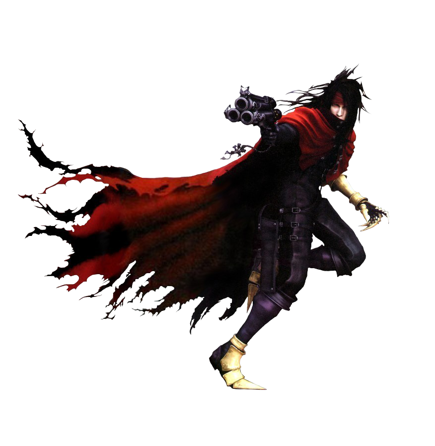 Vincent Valentine Free HQ Image PNG Image