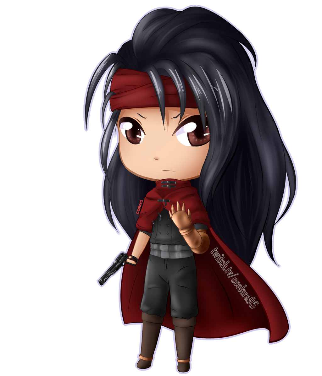 Vincent Valentine HD Image Free PNG Image