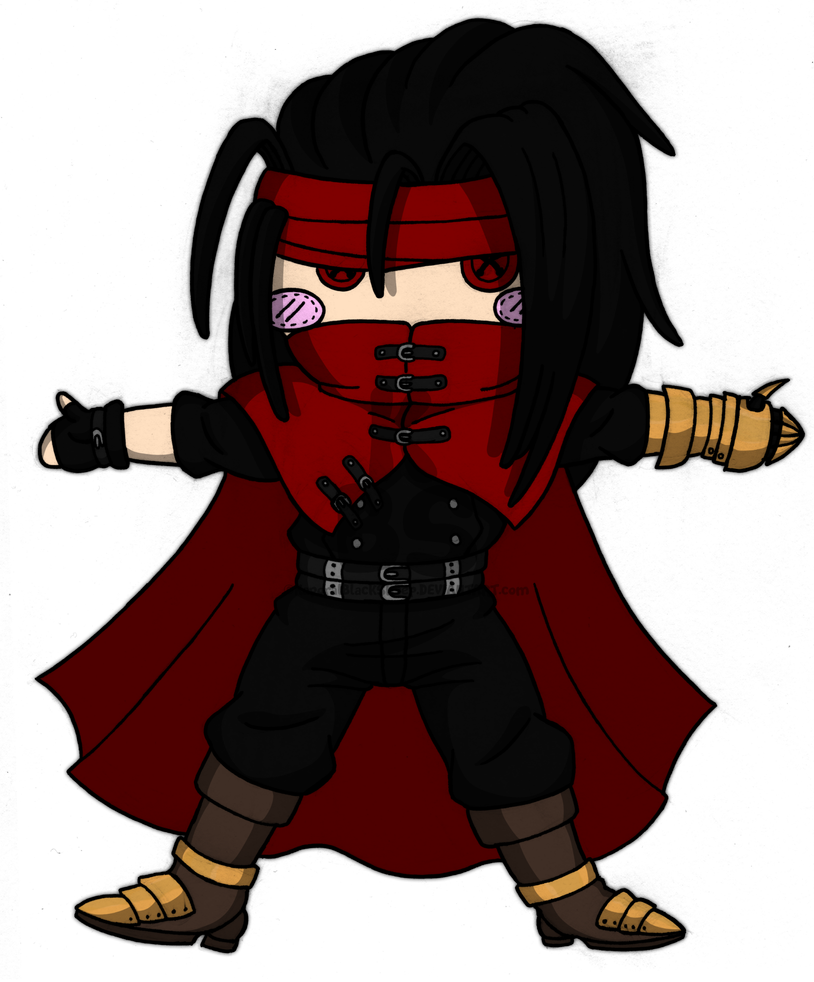 Picture Vincent Valentine HQ Image Free PNG Image