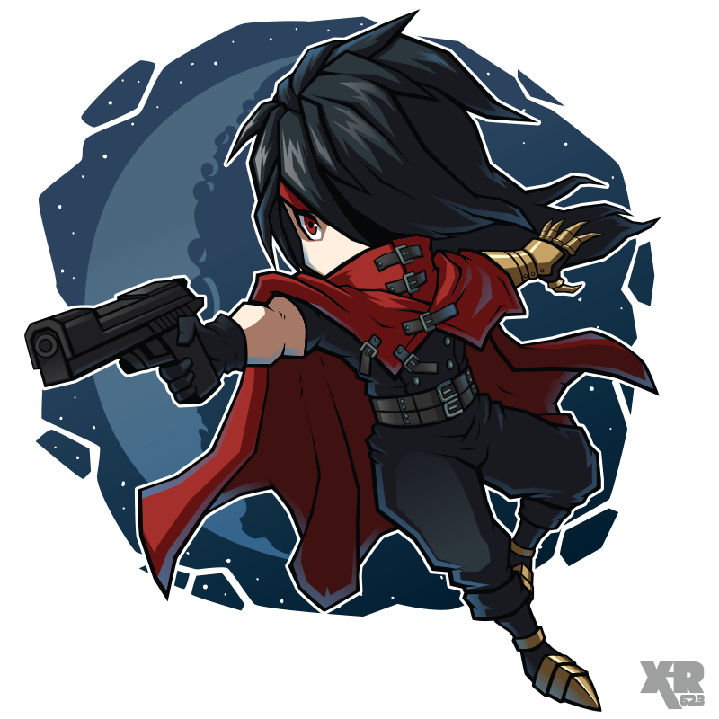 Vincent Valentine Free Transparent Image HQ PNG Image