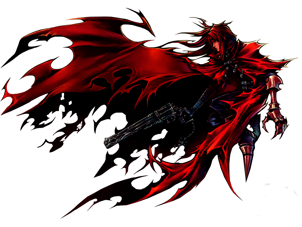 Vincent Valentine Free Transparent Image HQ PNG Image from Games Final Fant...