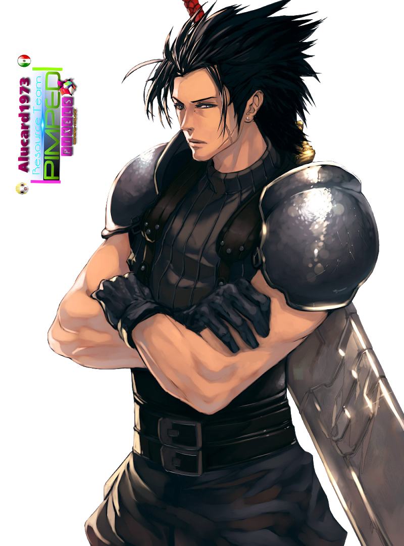 Zack Fair Free Clipart HD PNG Image