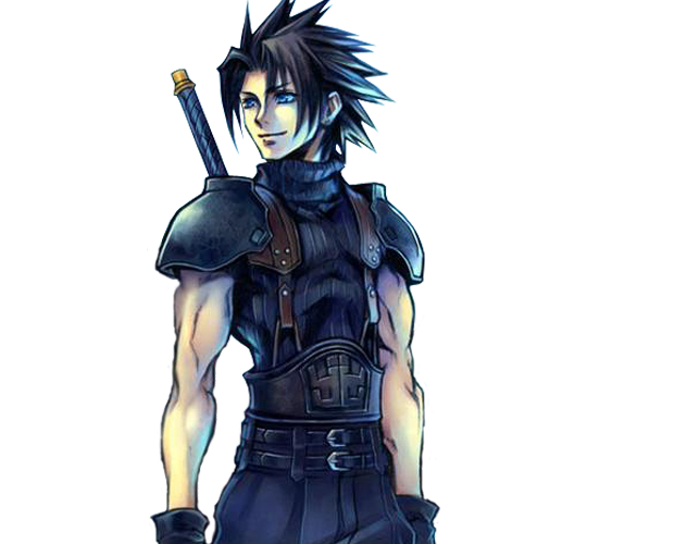 Picture Zack Fair Free Clipart HD PNG Image