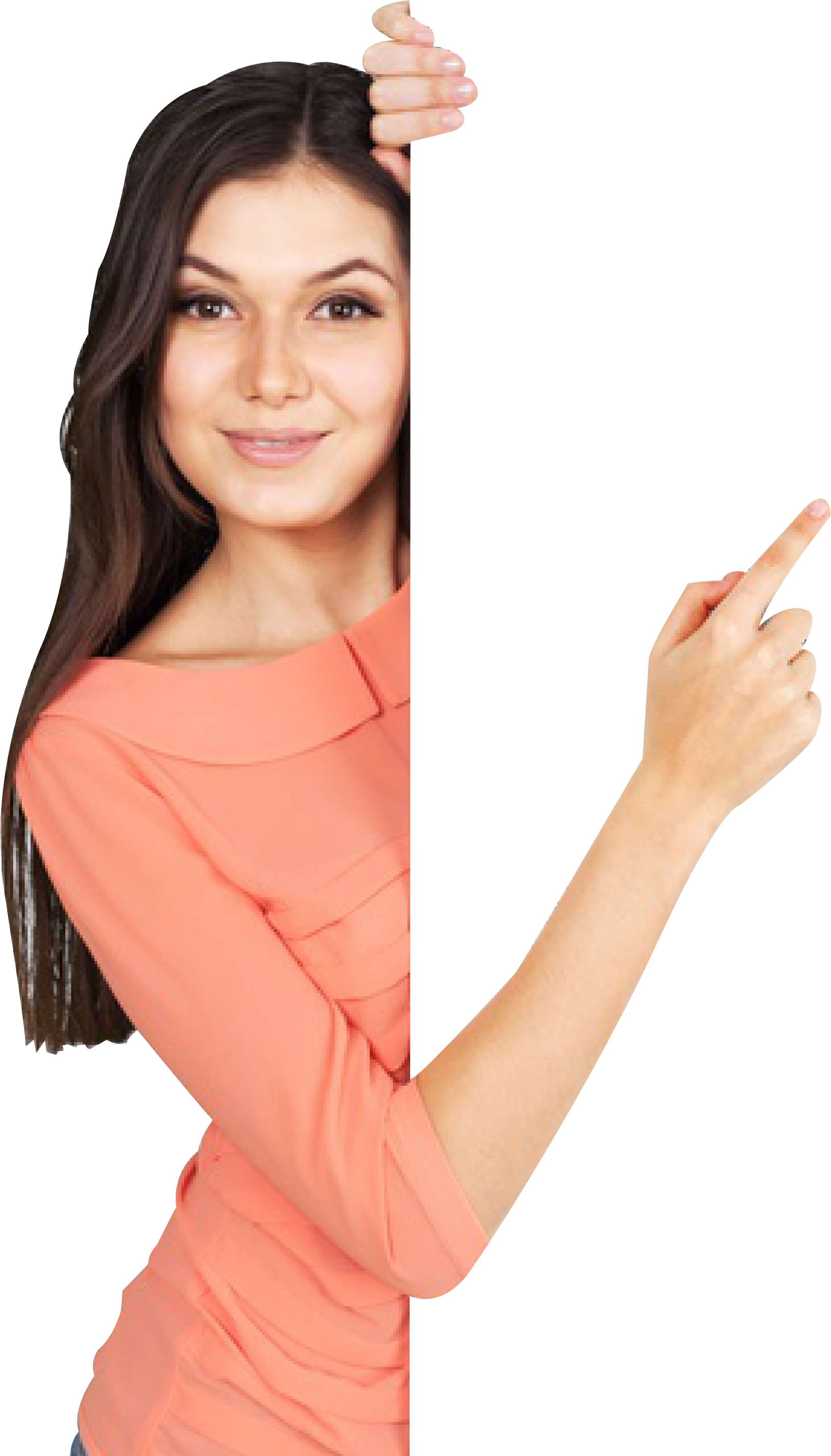 Female Business Finger PNG Download Free PNG Image
