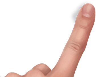 Finger Png Image PNG Image