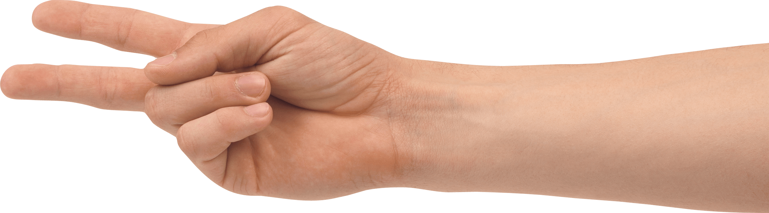 Two Fingers Png Image PNG Image