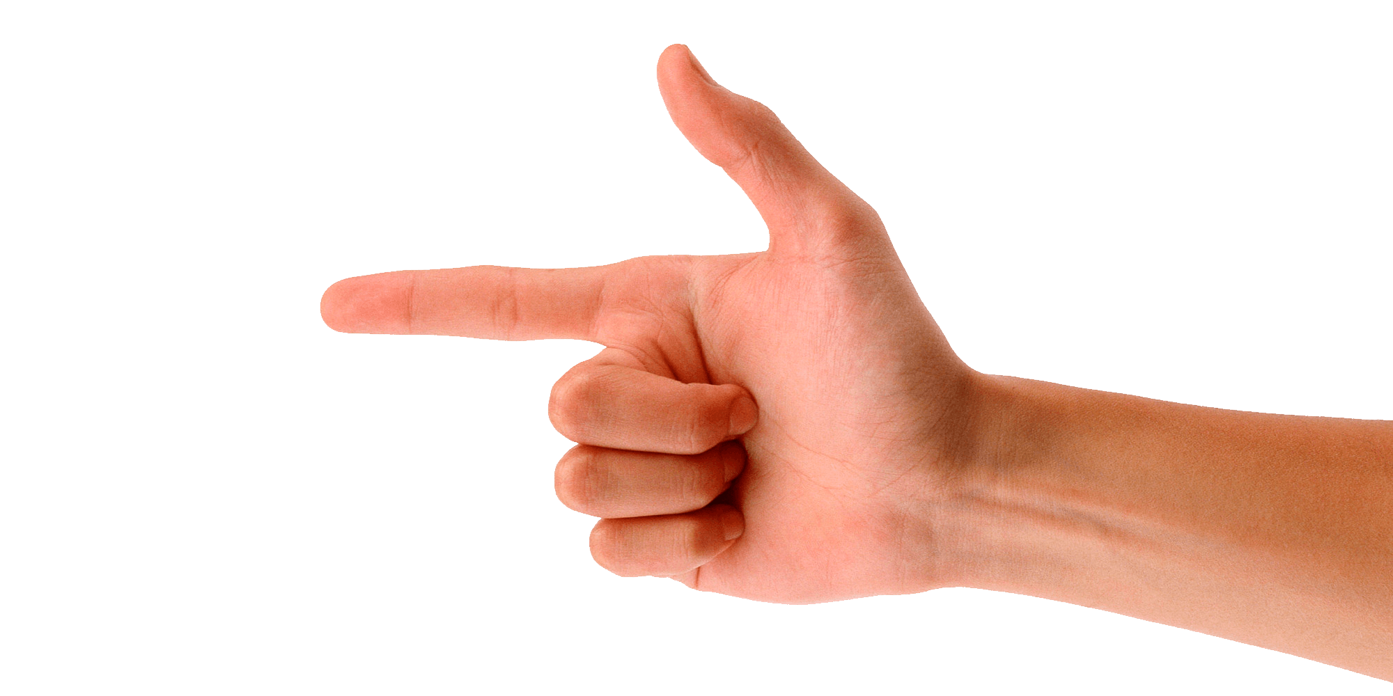 Finger Png Image PNG Image