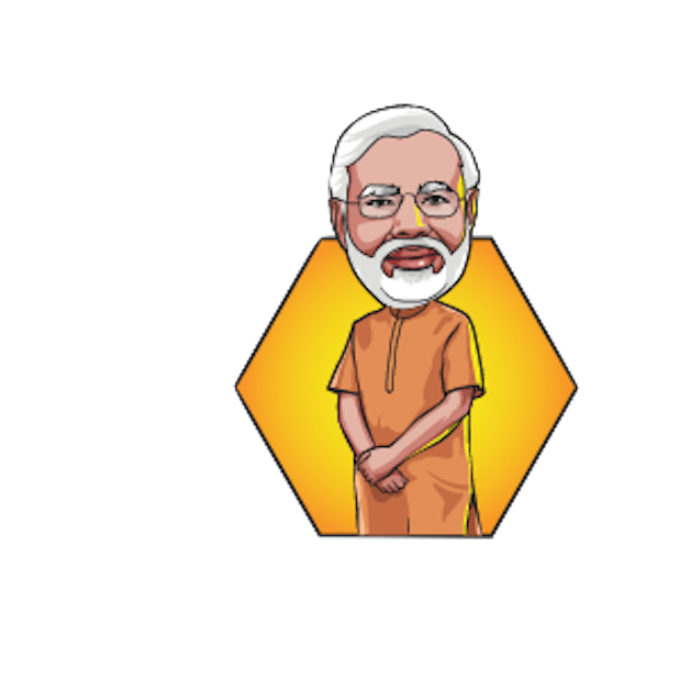 Modi Drawing Cartoon Narendra Free Download PNG HQ PNG Image