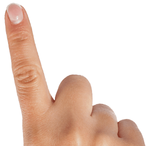 Finger Png Image PNG Image