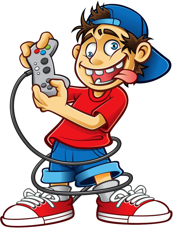 Play Behavior Recreation Game Video Human Cartoon PNG Image