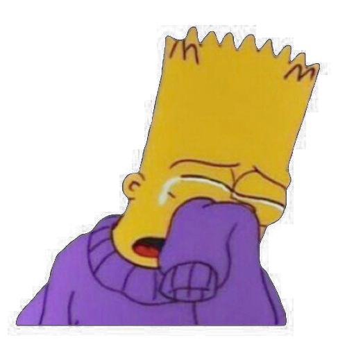 Homer Bart Purple Yellow Lisa Simpson PNG Image