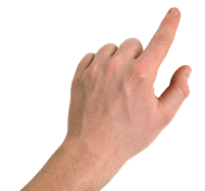 Finger Touch Png Image PNG Image