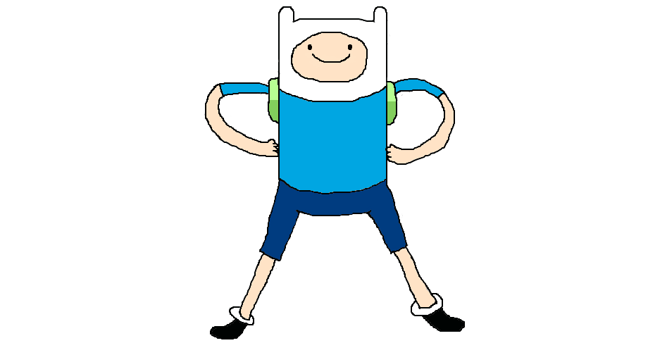 Huma The Finn Happy Free HD Image PNG Image