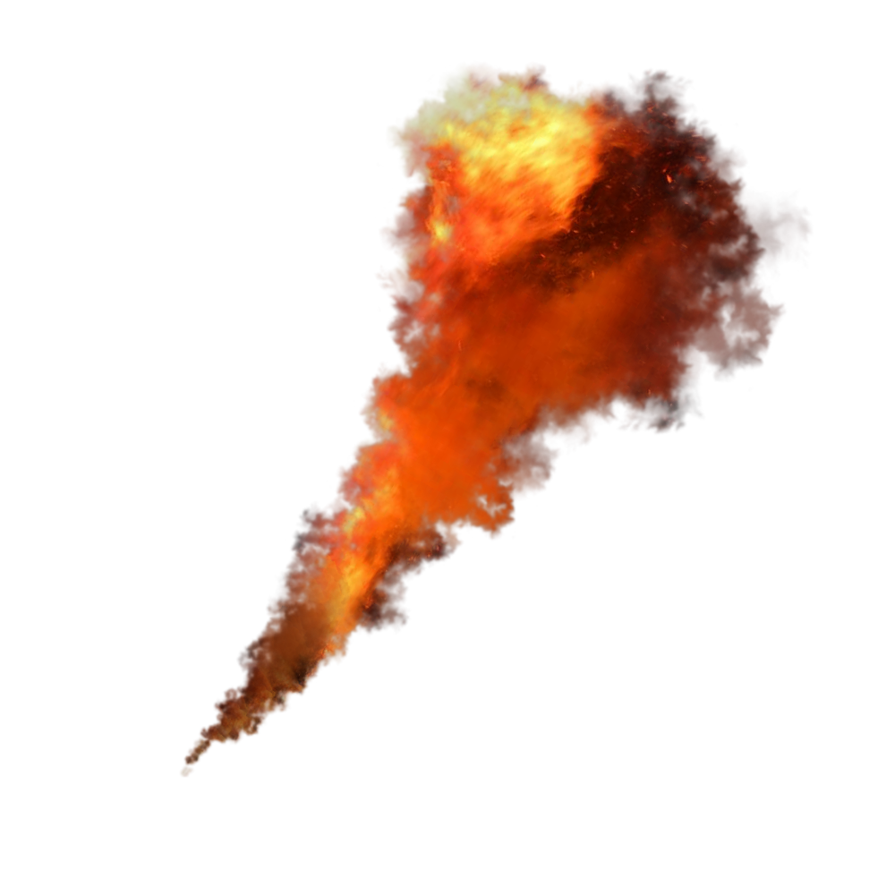 Fireball Smoke Burning Free Download PNG HD PNG Image