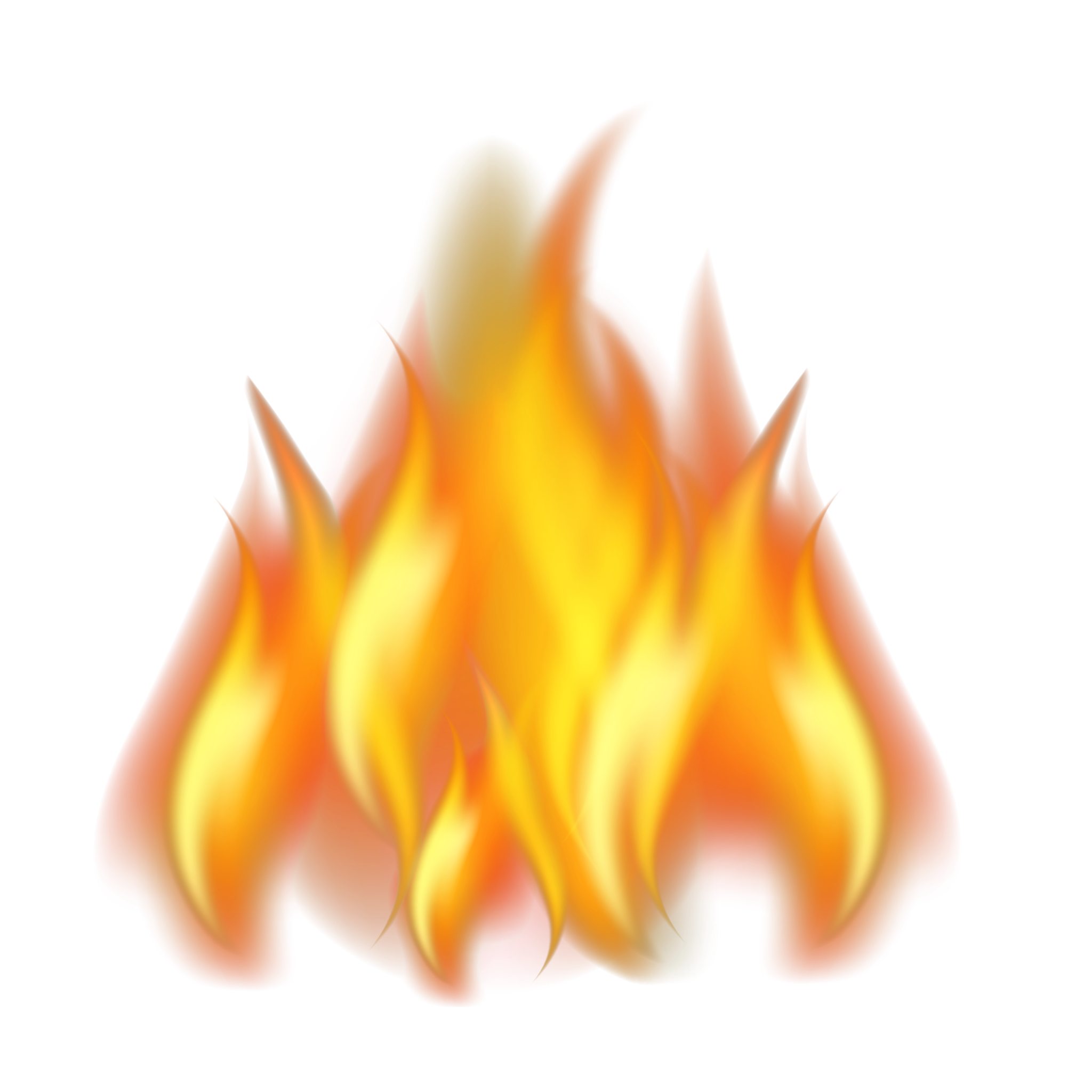 Fire Flame Yellow Free Transparent Image HD Transparent PNG Image