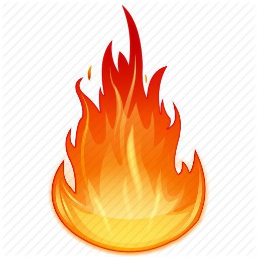 Fire Flame Clipart PNG Image